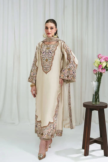 Most Viral 3 pcs Suit Swiss Lawn